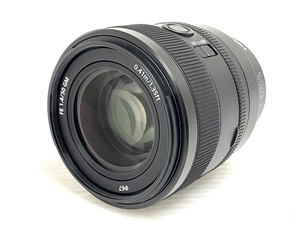 【動作保証】 SONY SEL50F14GM FE 50mm F1.4 GM Eマウント カメラ レンズ ソニー 中古 美品O8850888