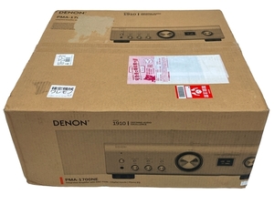 【動作保証】 DENON プリメイアンプ PMA-1700NE SP プレミアムシルバー デノン オーディオ 音響機器 未使用 未開封 T8850678