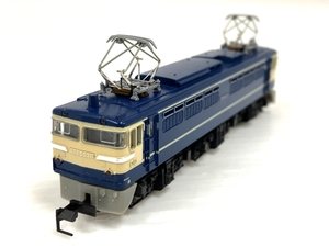 【動作保証】KATO 302 M-1 EF65 電気機関車 特急色 Nゲージ 鉄道模型 中古 O8846704