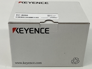 【動作保証】 KEYENCE KV-8000 プログラマブルコントローラ PLC キーエンス 未使用 Z8856538