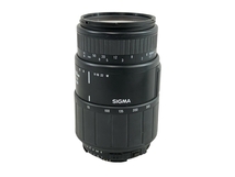 SIGMA シグマ 70-300mm F4-5.6D DL MACRO ニコンマウント 望遠ズームレンズ ジャンク N8815820_画像6