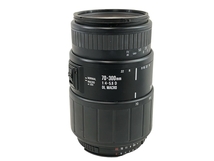 SIGMA シグマ 70-300mm F4-5.6D DL MACRO ニコンマウント 望遠ズームレンズ ジャンク N8815820_画像7