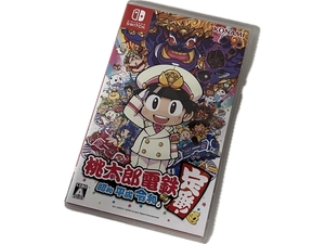 KONAMI コナミ switchソフト 桃太郎電鉄 昭和平成令和も定番 ゲームソフト 中古 S8854502