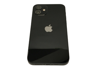 【動作保証】 Apple iPhone 12 MGHU3J/A 6.06インチ スマートフォン 128GB KDDI ブラック 中古 T8757383