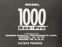 【引取限定】Fender フェンダー Roc Pro 1000 ヘッドアンプ 音響機材 中古 訳あり 直 S8674974_画像8