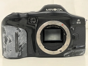 MINOLTA α 9xi フィルム カメラ ボディ ジャンク K8701932