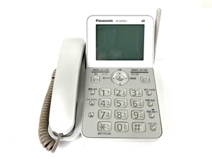 Panasonic パナソニック コードレス電話機 VE-GD36DL-W 家電 中古 Y8734479