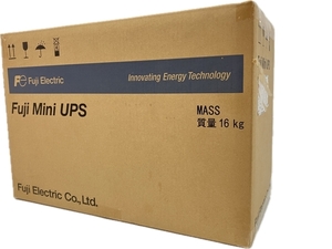 【動作保証】 富士電機 ミニUPS GX100シリーズ M-UPS 010AD1B-L DATE 2022 無停電電源装置 家電 未使用 C8749198