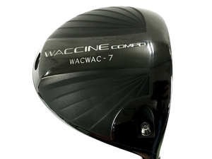 WACCINE COMPO WACWAC-7 DESIGN TUNING MOBIUS EQ MODE DX ドライバー ゴルフクラブ 中古 Y8740158