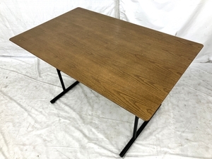 【引取限定】 JOURNAL STANDARD FURNITURE パンクストン ダイニングテーブル 家具 中古 直 Y8410814