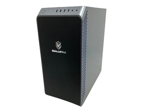 【動作保証】 Thirdwave GALLERIA XA7C-R47T ゲーミング デスクトップ パソコン i7-14700 32GB SSD 1TB HDD 2TB Win11 中古 良好 M8735280