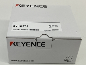 【動作保証】 KEYENCE KV-XLE02 イーサネットユニット キーエンス 未使用 Z8856556