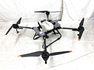 【引取限定】 DJI AGRAS T10 農業用 ドローン 農薬 肥料 散布 作業 自動 運転 8L 噴霧 タンク ジャンク 直 Y8746931