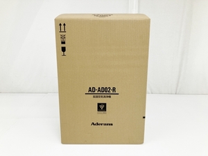 SHARP Aderans AD-AD02-R 加湿空気清浄機 メタリックレッド 花粉 PM2.5対応 家電 未使用 O8218703