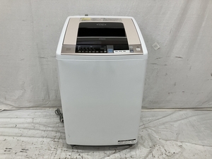 【動作保証】HITACHI 日立 BEATWASH BW-D8TV 2015年製 洗濯乾燥機 8kg 訳あり 楽 H8578981
