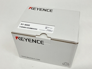 【動作保証】KEYENCE KV-8000 プログラマブルコントローラ PLC キーエンス 未使用 Z8856545