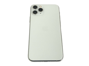 【動作保証】 Apple iPhone 11 Pro MWC82J/A 5.85インチ スマートフォン 256GB Softbank ホワイト 訳有 T8795526