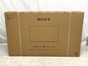 【動作保証】 SONY BRAVIA XRJ-65X95L 65V型 4K 液晶 テレビ XR Mini LED ソニー 未開封 未使用 楽 Y8855332