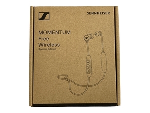 【動作保証】SENNHEISER MOMENTUM Free Wireless カナル型イヤホン 未使用 N8839849