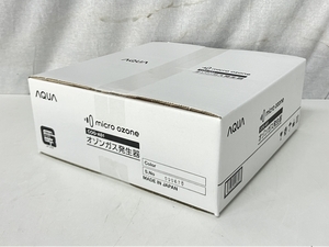 AQUA COG-AS1 オゾンガス発生器 株式会社アクア 未使用 S8226316