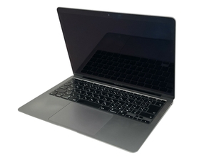 【動作保証】Apple MacBook Air M1 2020 ノートPC Apple M1 8GB SSD 256GB Monterey 中古 訳あり T8776418