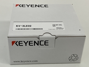 [ operation guarantee ] KEYENCE KV-XLE02i-sa net unit key ens unused Z8856561