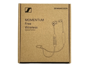 【動作保証】SENNHEISER MOMENTUM Free Wireless カナル型イヤホン 未使用 N8839848