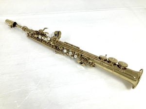 【動作保証】Selmer PARIS serie III セルマー ソプラノサックス 純正ハードケース付き 2000年頃 58万番台 管楽器 中古 良好 O8824806