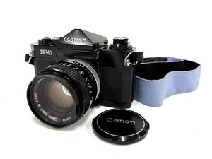 Canon F-1 FD 50mm F1.4 S.S.C. キャノン レンズセッ