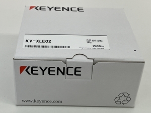 【動作保証】 KEYENCE KV-XLE02 イーサネットユニット キーエンス 未使用 Z8856562
