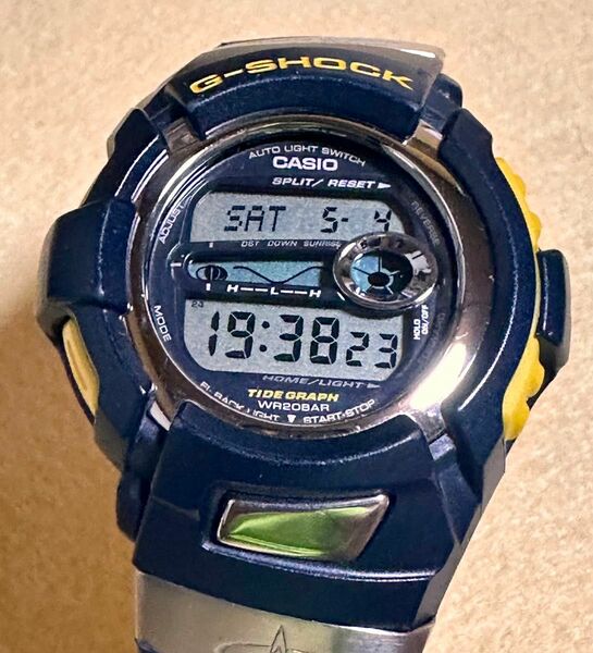 G-SHOCK Gショック　Triple Crown Of Surfing DWX-110PS-9T 2014 サーフィンモデル