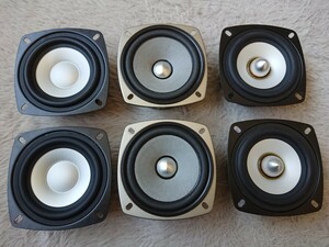 FOSTEX フォステクス M800 + OMF800P + FF85WK フルレンジ 自作 スピーカー