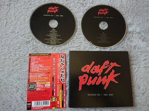 【CD+ DVD】国内盤 Daft Punk ダフト・パンク MUSIQUE VOL.1 1993-2005 