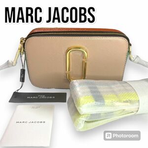 【新品タグ有】 マークジェイコブス marc jacobs スナップショット ショルダーバッグ ブラウン SNAPSHOT