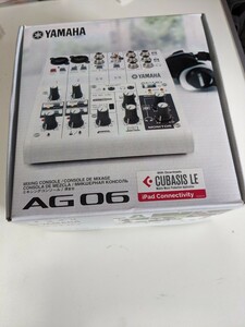 【未使用保管品】ヤマハ YAMAHA AG06 インターネット配信に便利