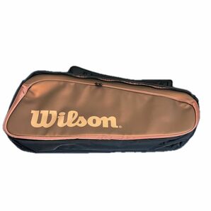 Wilson(ウイルソン) テニス バドミントン ラケット バッグ SUPER TOUR(スーパーツアー) シリーズ 