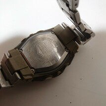 動作未確認のためジャンク扱い　G-SHOCK CASIO Gショック カシオ　赤盤　G-011D　角形フェイス　腕時計　メンズ　【MI-051306】_画像9