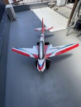 【引き取り限定】中古　F3A BJクラフト ニュアンスG2 70サイズ 機体のみ_画像1