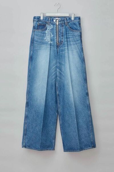 【SS24】MASU BAGGY JEANS (KEYHOLDER) デニム ジーンズ