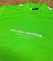 フロントには「ROUGH WATERS」のロゴ入り♪