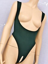 PE2-Y28☆新品同様♪きわどく超絶SEXY☆クロッチOPEN*Oバック*スーパーハイレグウェア※一番安価な送料はゆうパケットなら210円_画像2