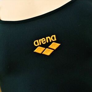 PY3-462◇//arena/アリーナ♪XLサイズ♪ロゴ刺繍入り♪ハイレグリメイク1点もの♪競泳用水着※一番安価な送料はゆうパケットなら210円♪の画像3