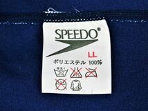 PE2-Y71☆/大きいLL☆speedo/スピード♪ミズノ*Navy×Blueの相性抜群カラー☆レディース競泳水着※一番安価な送料はゆうパケットなら210円_画像5