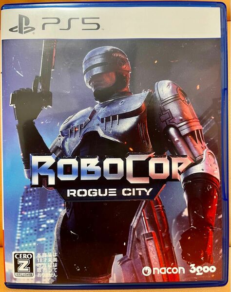 ＰＳ５ RoboCop:Rogue City （ロボコップ：ローグシティ） （Ｚ指定：１８才以上対象） 