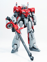 HGUC 1/144 ゼータプラスC1（テスト機イメージカラー） 改修・全塗装品 【HG センチネル アムロ 試作機 gundam centinel zetaplus】_画像3