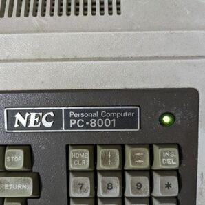 NEC PC-8001 通電のみ確認 ジャンクの画像6