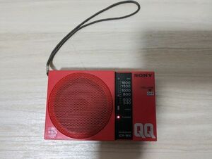 SONY ICR-B10 ラジオ