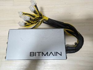 BITMAIN 電源ユニット　APW3++-12-1600 1200W-1600W 動作未確認　マイニング　電源