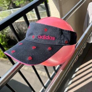 adidas サンバイザー　ゴルフバイザー GOLF 