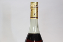 p-1974　未開栓古酒　ヘネシー　VSOP　スリムボトル　コニャック　700mL_画像7